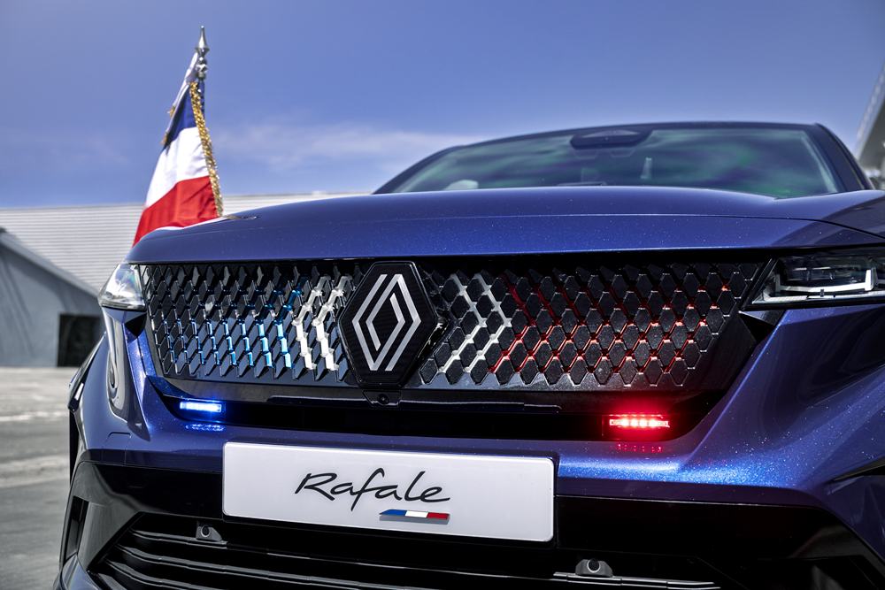Presidential Renault Rafale Hyper Hybrid E-Tech [2024] 