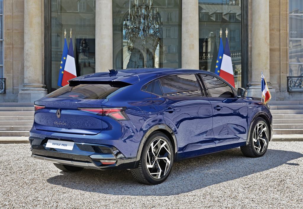 Presidential Renault Rafale Hyper Hybrid E-Tech [2024] 