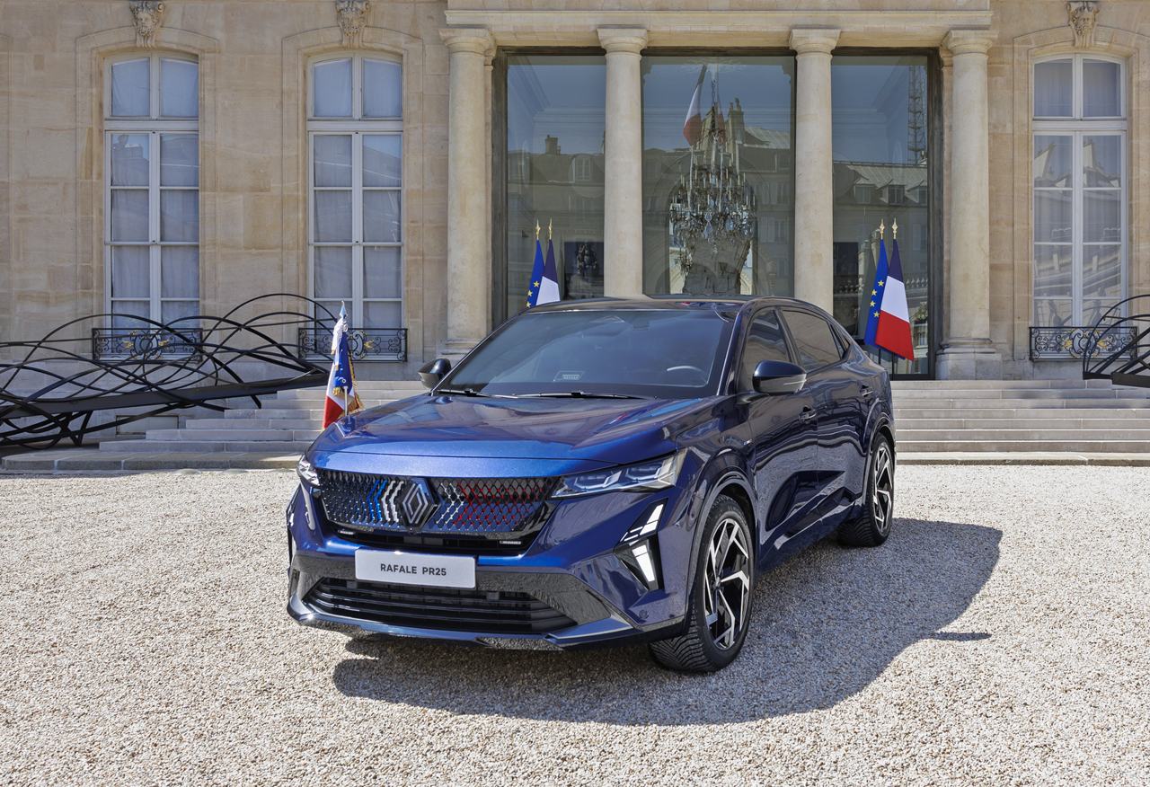 Presidential Renault Rafale Hyper Hybrid E-Tech [2024] 