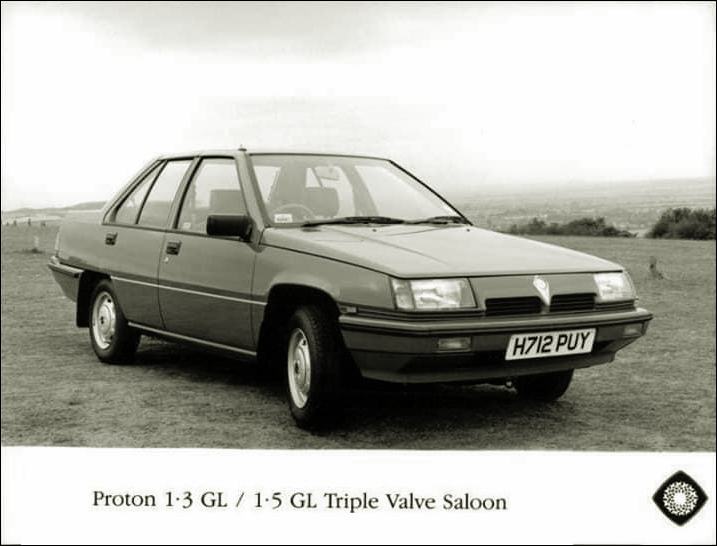 Proton Saga UK [1988]