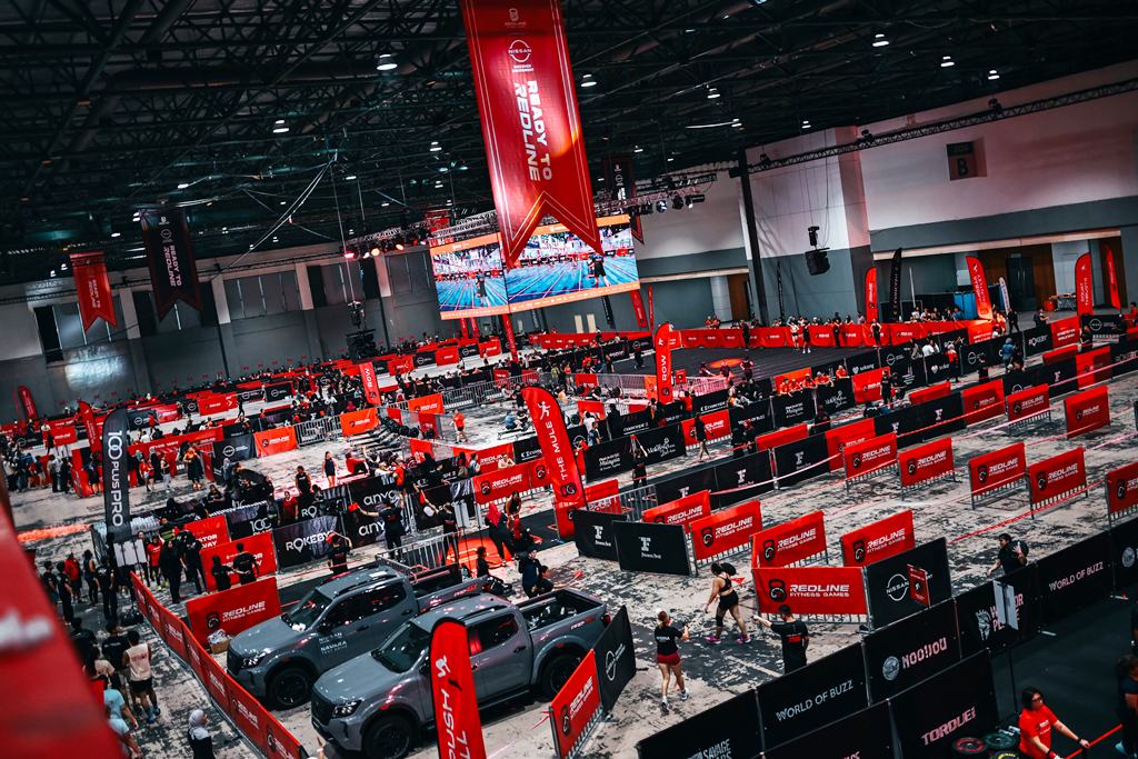 2025 REDLINE Fitness Games by NISSAN