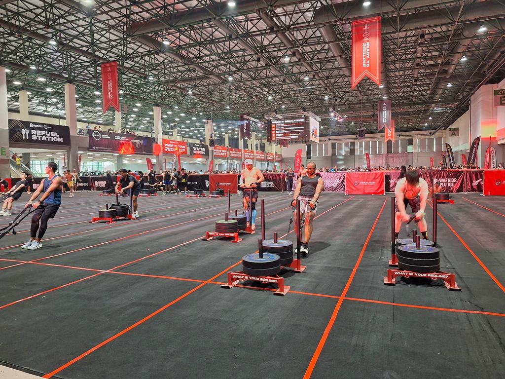 2025 REDLINE Fitness Games by NISSAN