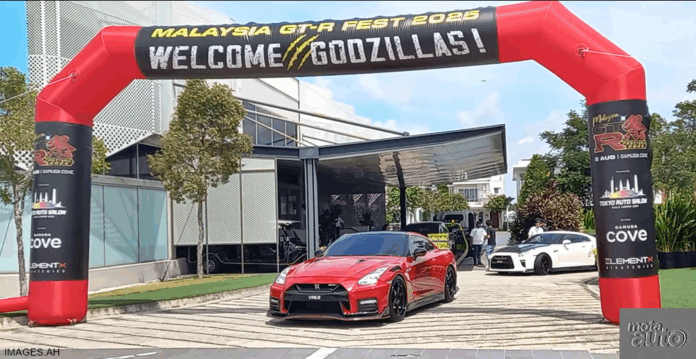 2025 Malaysia GT-R Festival