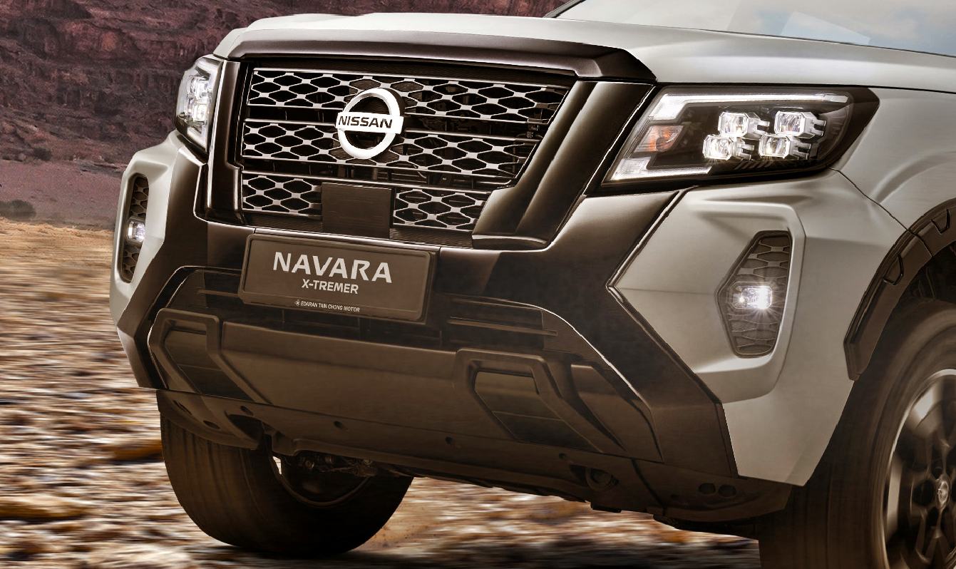 2025 Nissan Navara X-Tremer