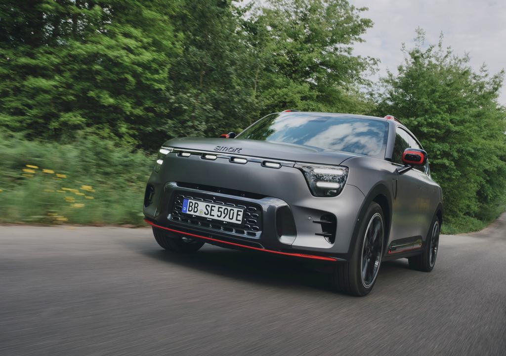 2025 smart #5 EV
