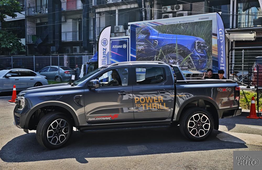 2925 Ford Ranger V6 Wildtrak Turbo Diesel 
