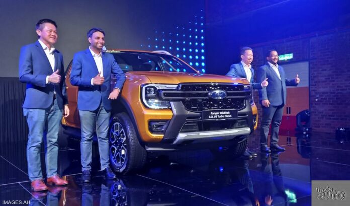 2925 Ford Ranger V6 Wildtrak Turbo Diesel