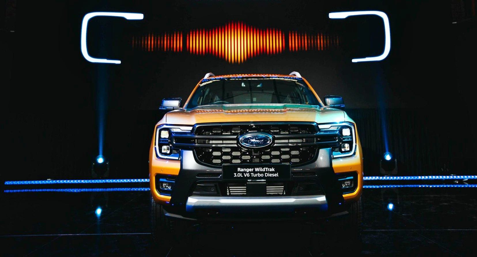 2925 Ford Ranger V6 Wildtrak Turbo Diesel