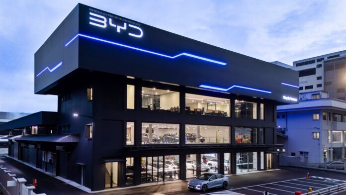 BYD Wing Hin