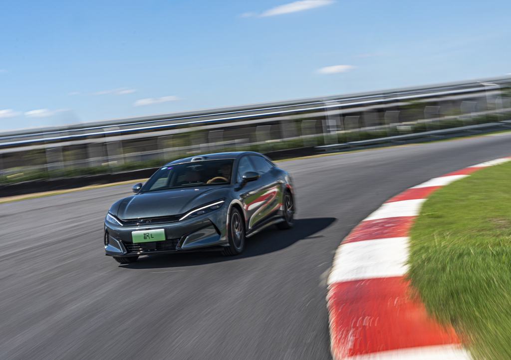 BYD all-terrain track in Zhengzhou