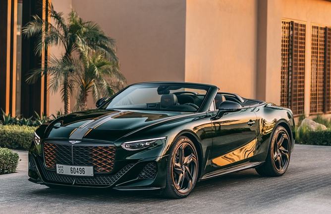 Bentley Batur Convertible [2025],