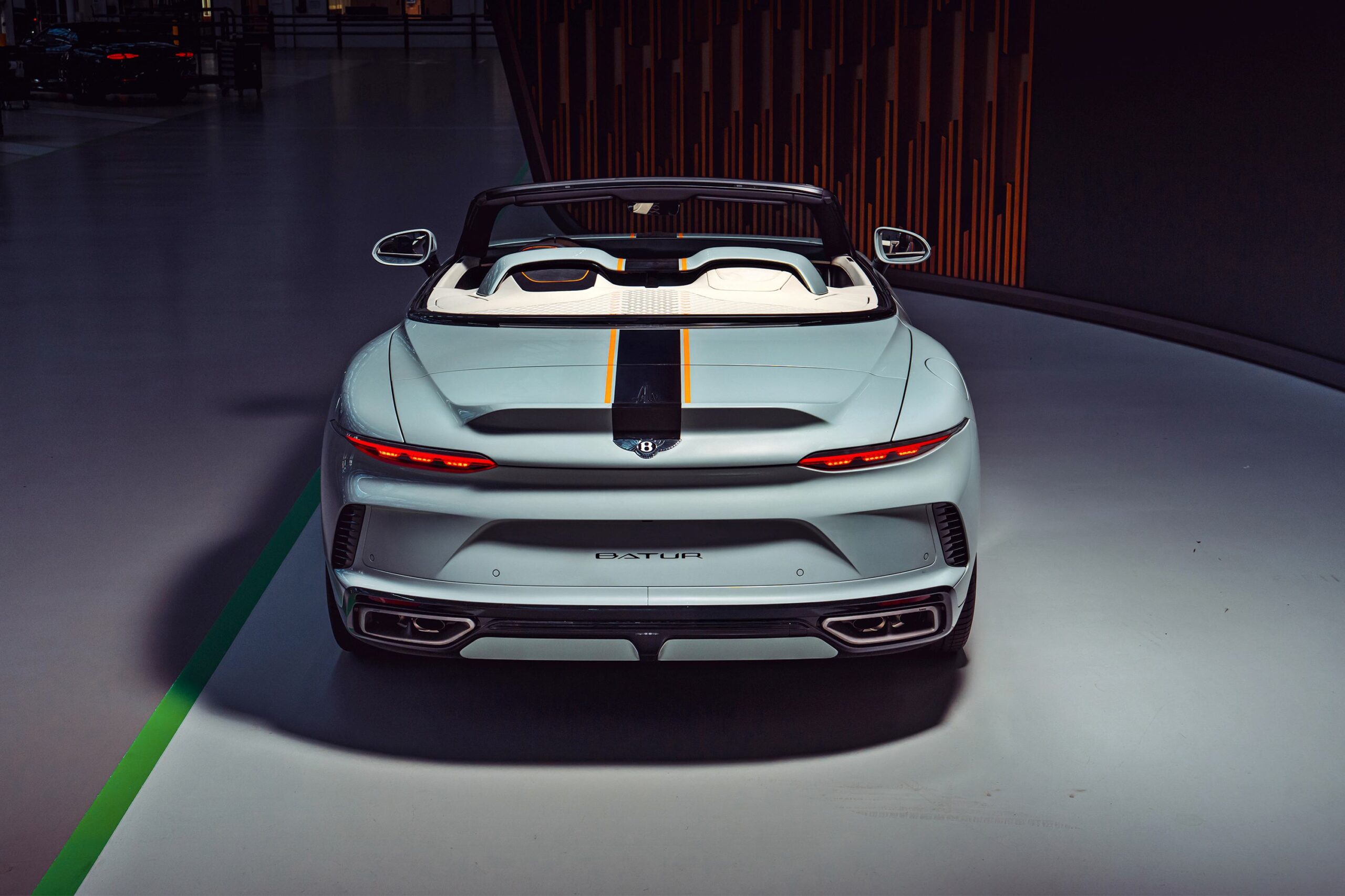 Bentley Batur Convertible [2025]