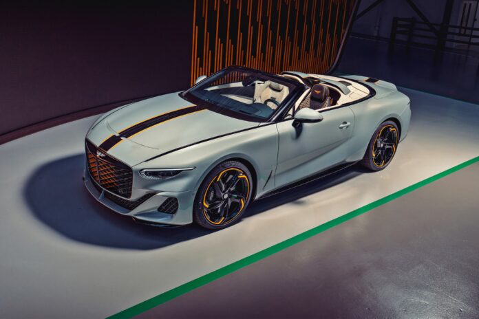 Bentley Batur Convertible [2025]