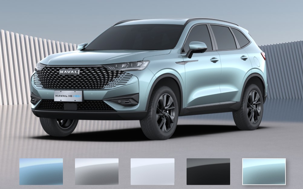 GWM Haval H6 HEV [2025]