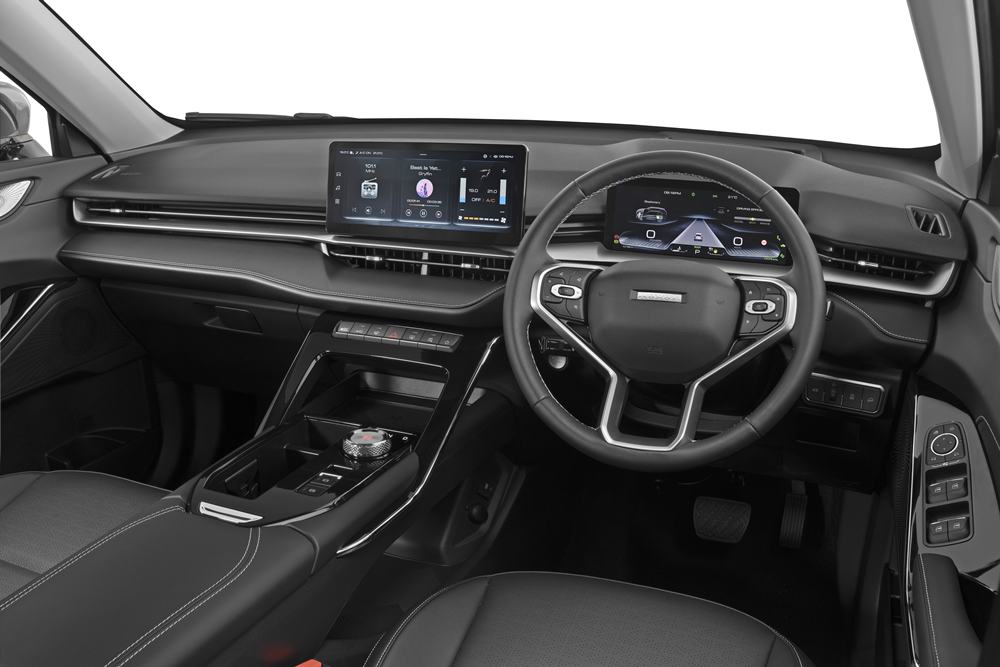 GWM Haval H6 HEV Phantom Black Interior