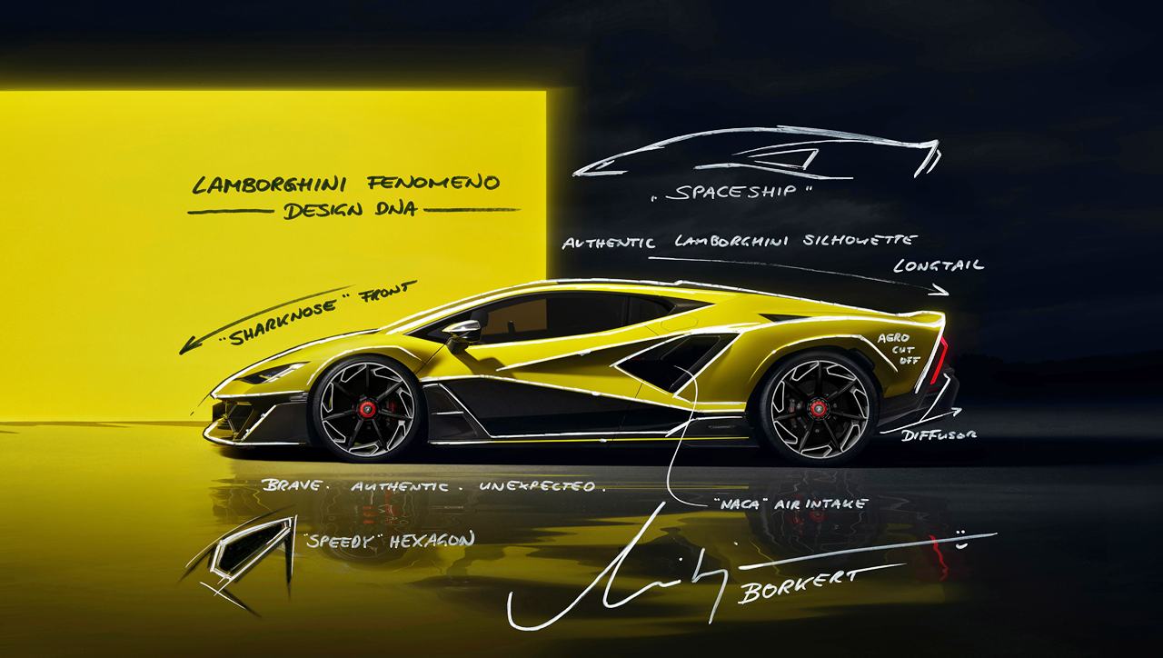 Lamborghini Fenomeno [2025]