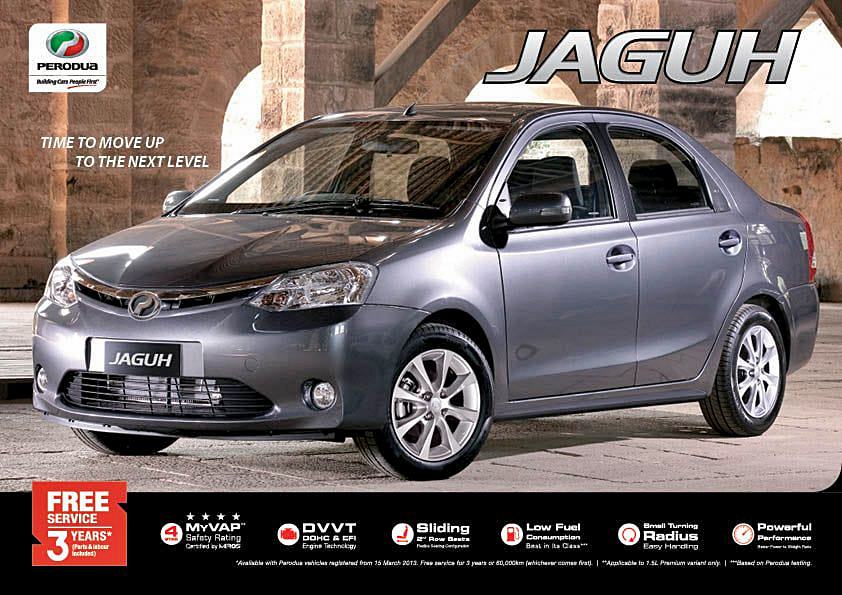 Perodua Jaguh [2013]