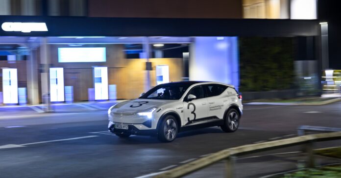 Polestar 3 EV Guiness World Record