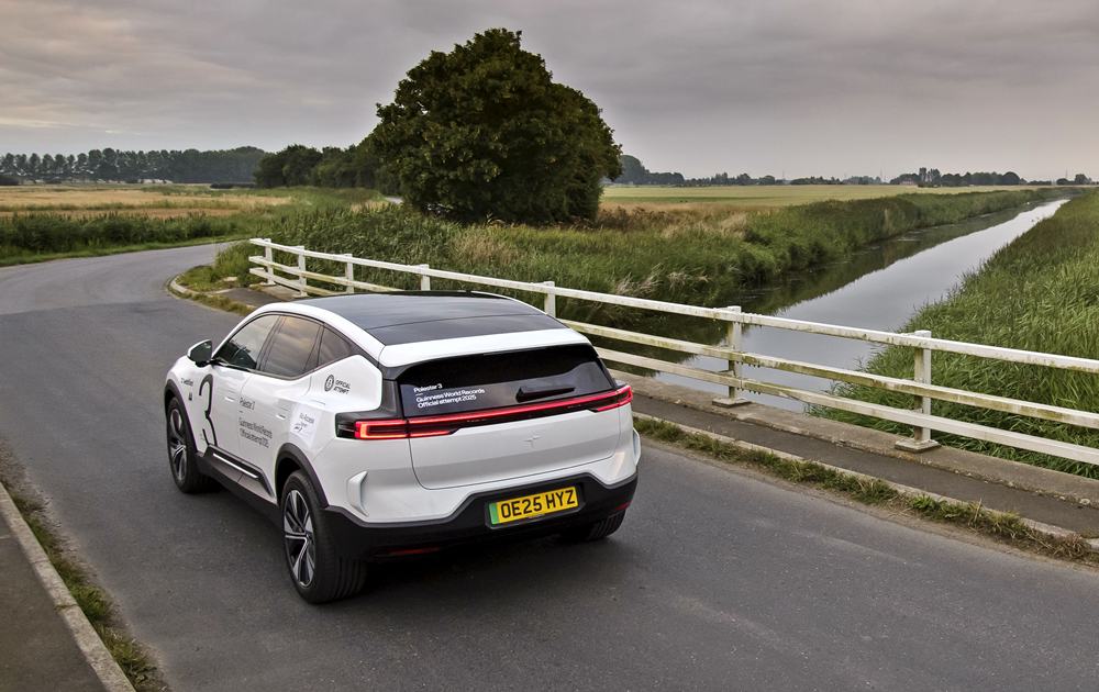Polestar 3 EV Guiness World Record