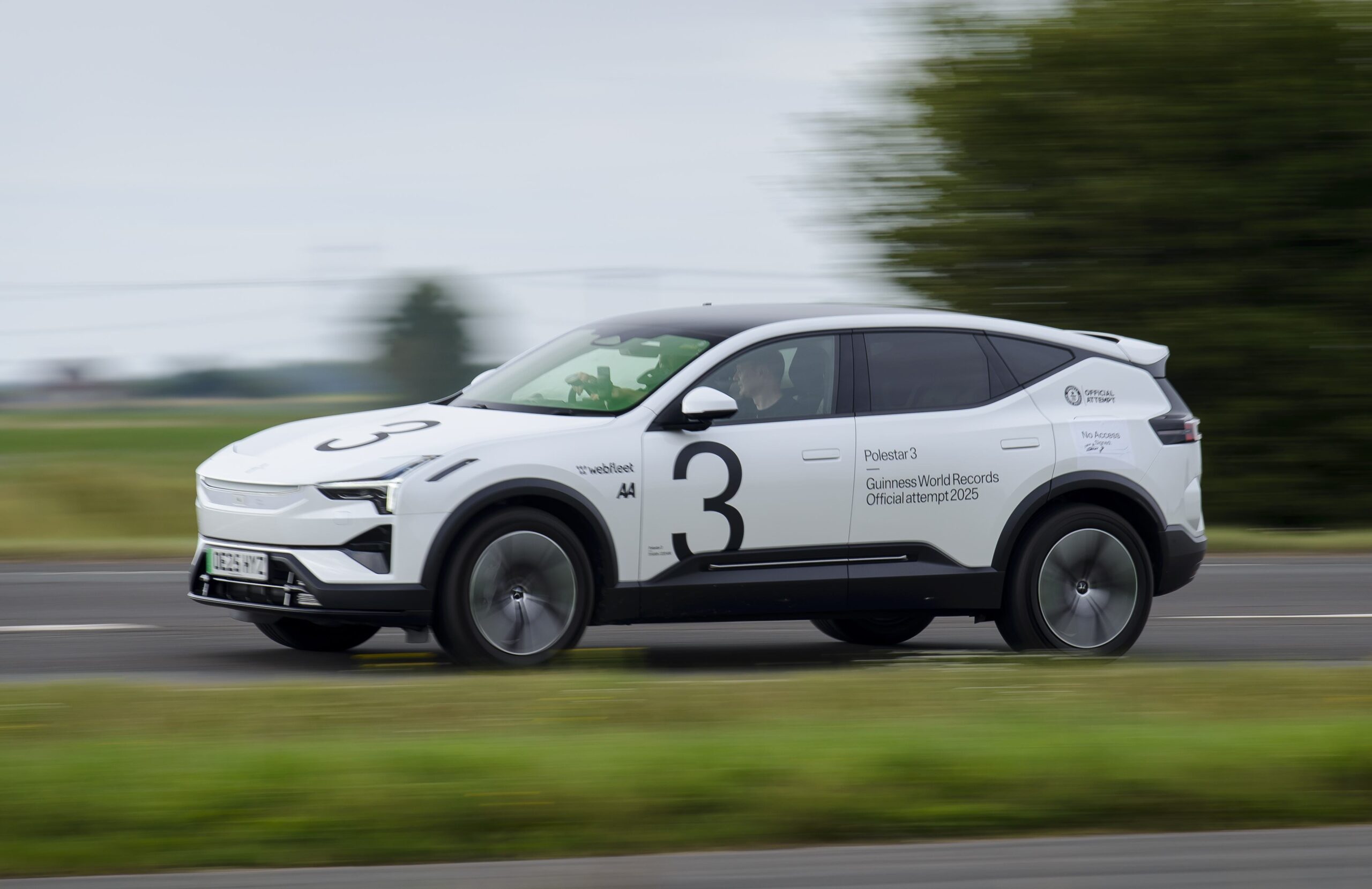 Polestar 3 EV Guiness World Record