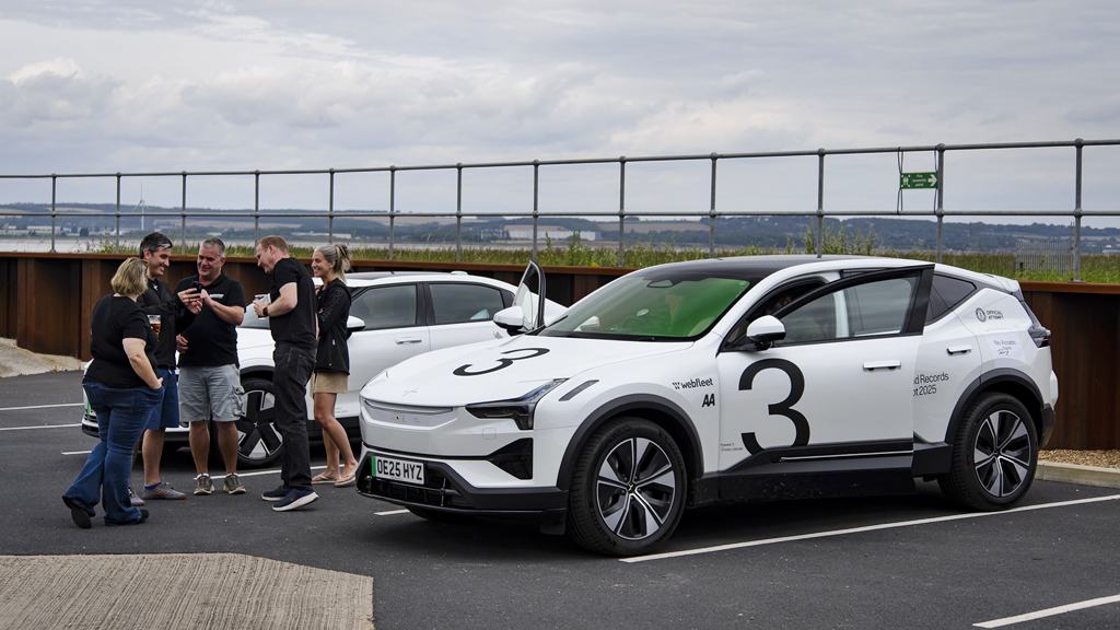 Polestar 3 EV Guiness World Record