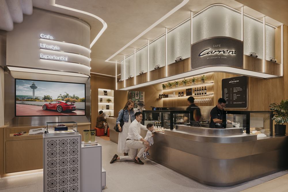 Porsche At Jewel Changi Airport Singapore 