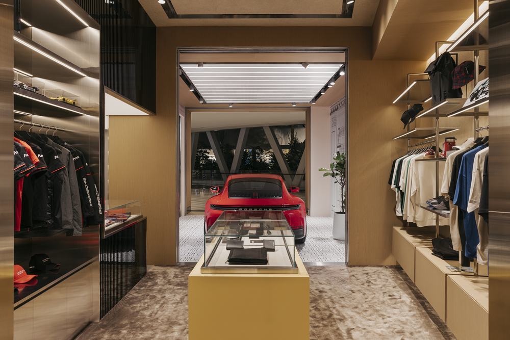 Porsche At Jewel Changi Airport Singapore 