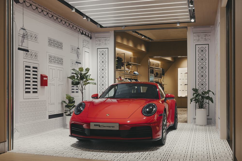 Porsche At Jewel Changi Airport Singapore 