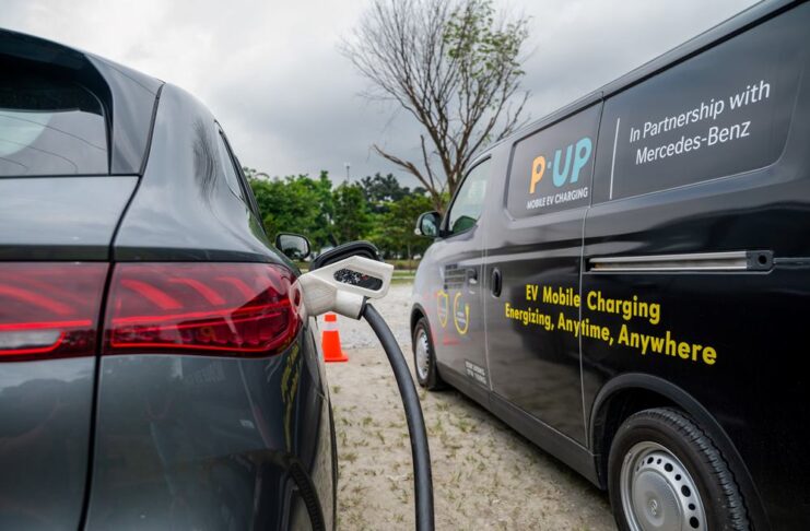 Power Up mobile charging service
