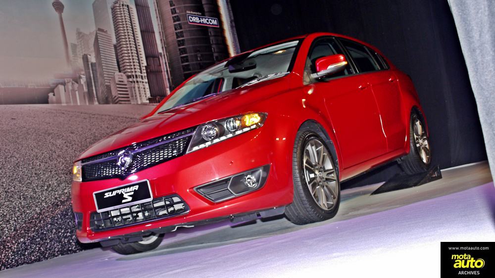 Proton Suprima S [2013]