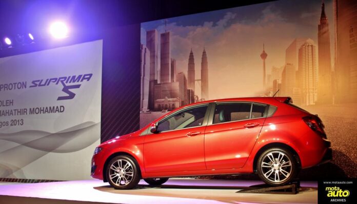 Proton Suprima S [2013]