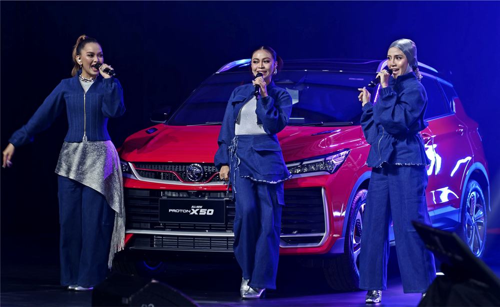 Proton X50 De Fam group