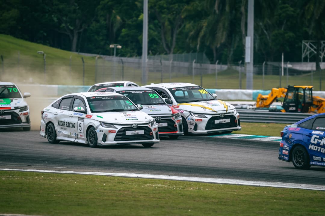 TOYOTA GAZOO Racing Vios Challenge 2025 