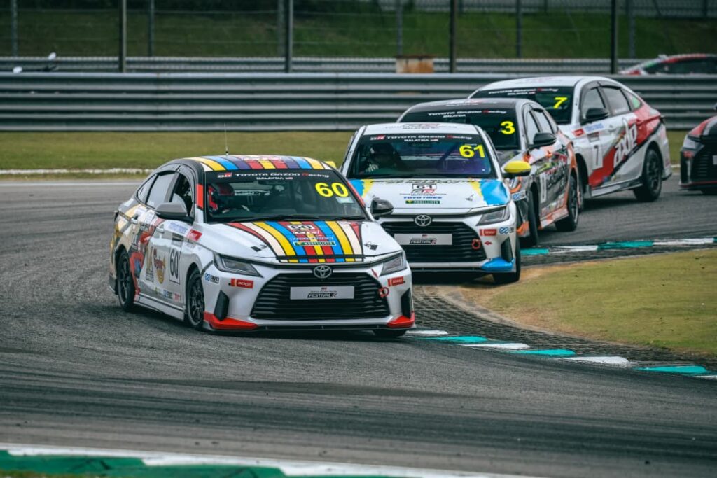 Close competition in Round 3 of TOYOTA GAZOO Racing Vios Challenge