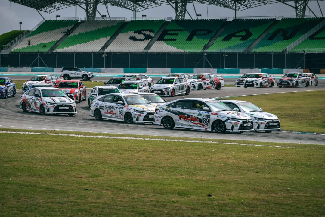 TOYOTA GAZOO Racing Vios Challenge 2025 