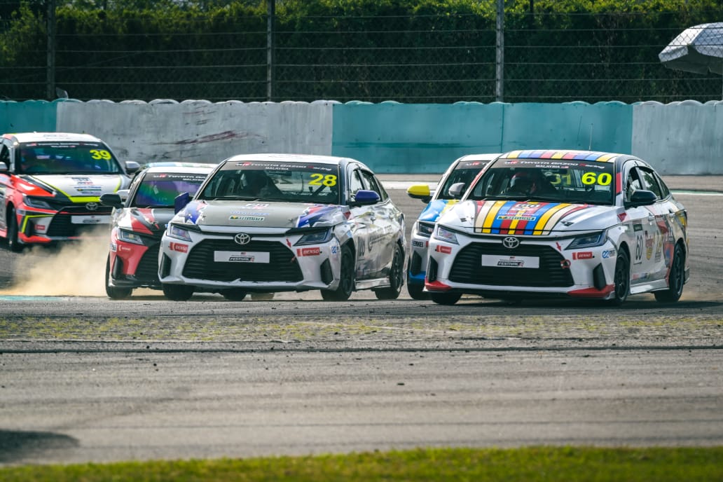 TOYOTA GAZOO Racing Vios Challenge 2025 