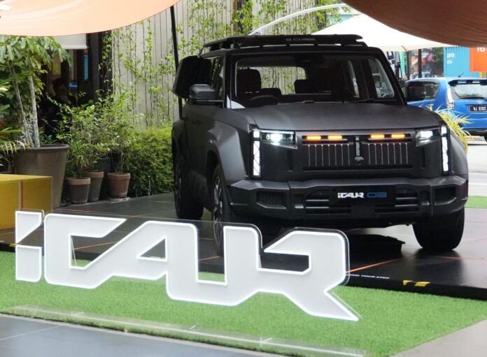 iCAUR 03 EV [2025]