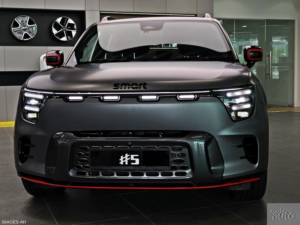 smart #5 BRABUS EV [2025] 