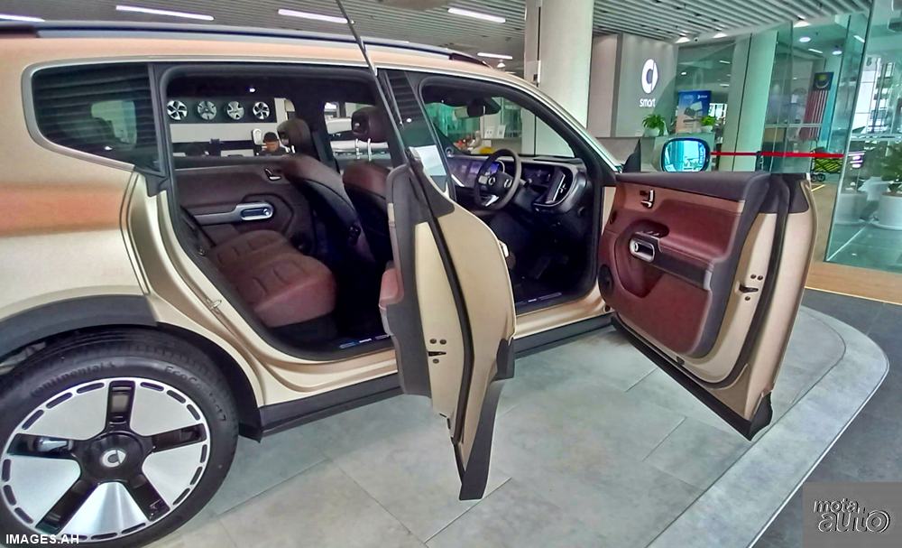 smart #5 EV [2025]