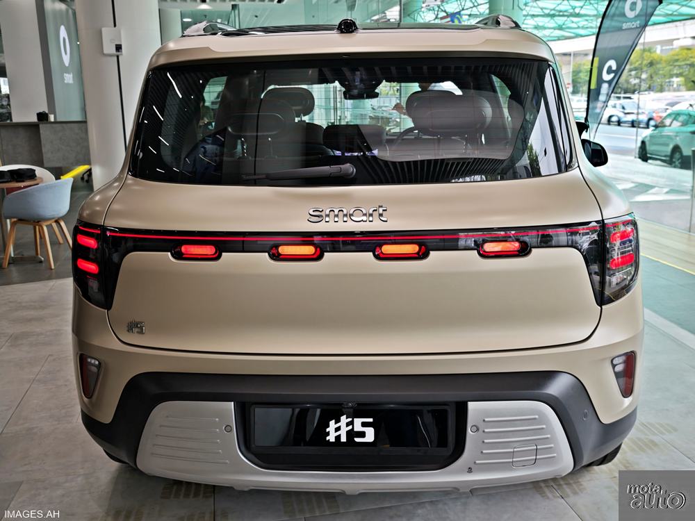 smart #5 EV [2025]