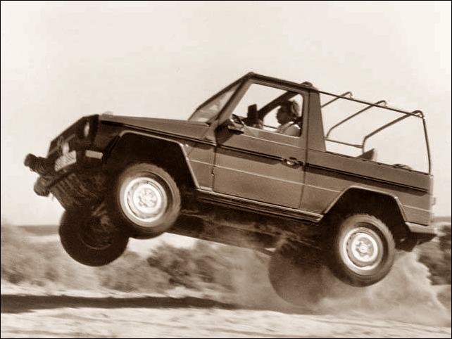 1979 Mercedes-Benz G-Wagen