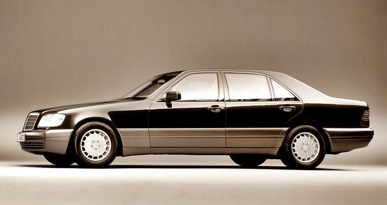 1990 Mercedes-Benz W140 S600 V12