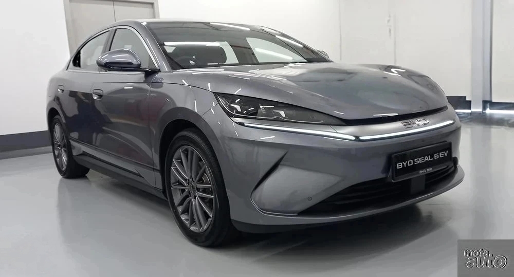 2025 BYD Seal 6 EV