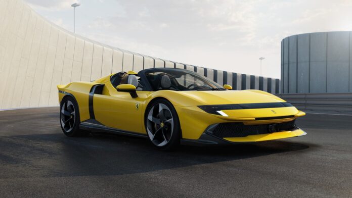 2025 Ferrari 849 Testarossa Spider