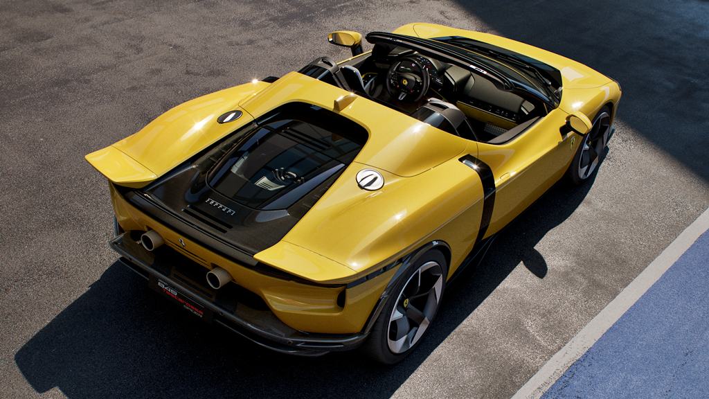 2025 Ferrari 849 Testarossa Spider