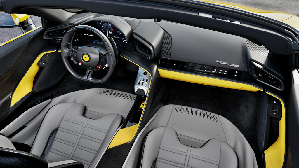 2025 Ferrari 849 Testarossa Spider