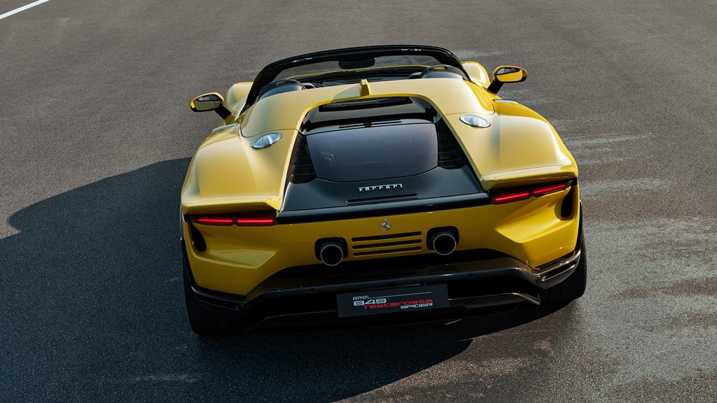 2025 Ferrari 849 Testarossa Spider