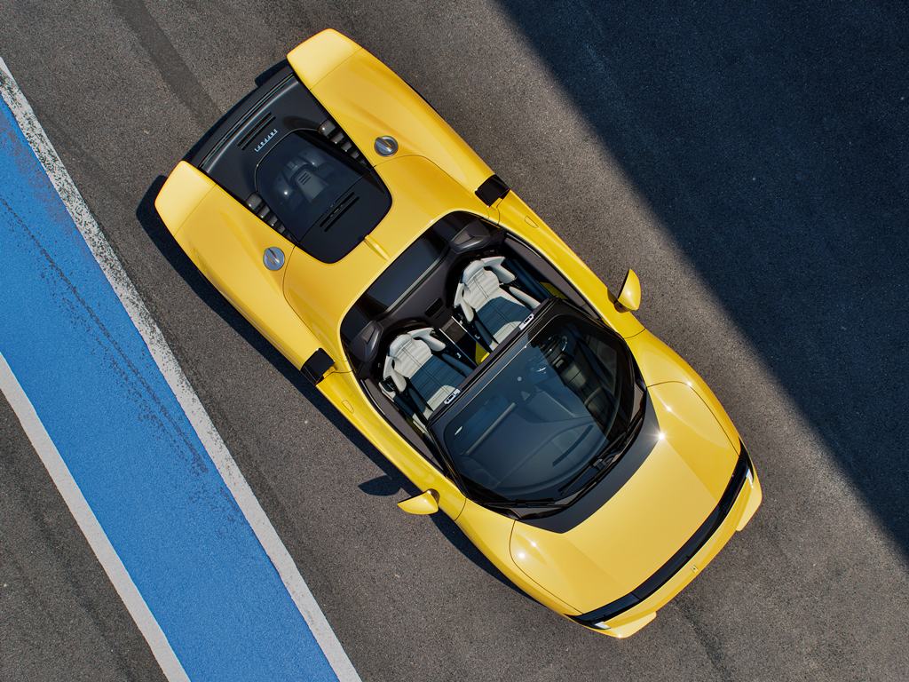 2025 Ferrari 849 Testarossa Spider