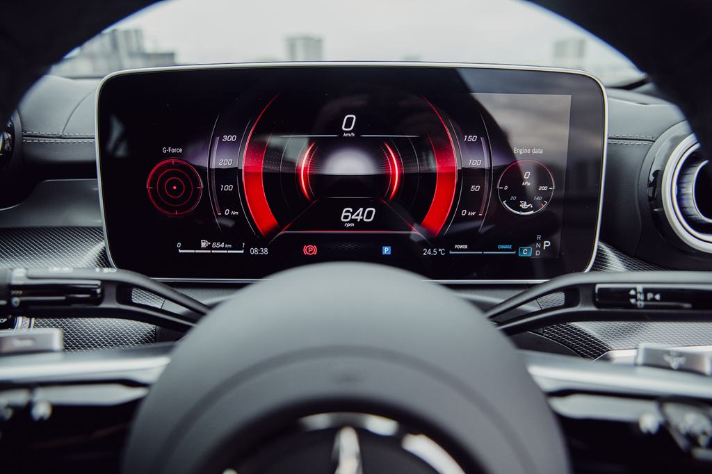 2025 Mercedes-Benz C200 AMG Line