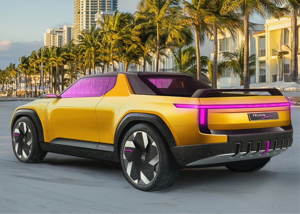 2025 Skoda Felicia Fun design study